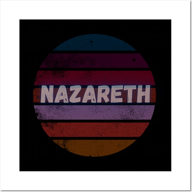 Nazareth Wall Art by pemudaakhirjaman